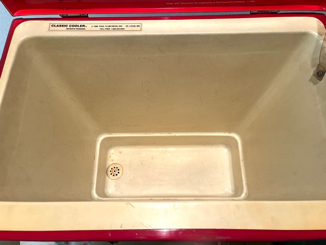 【KAZU】コカコーラ　クーラーボックス　ビンテージ　アメリカン雑貨