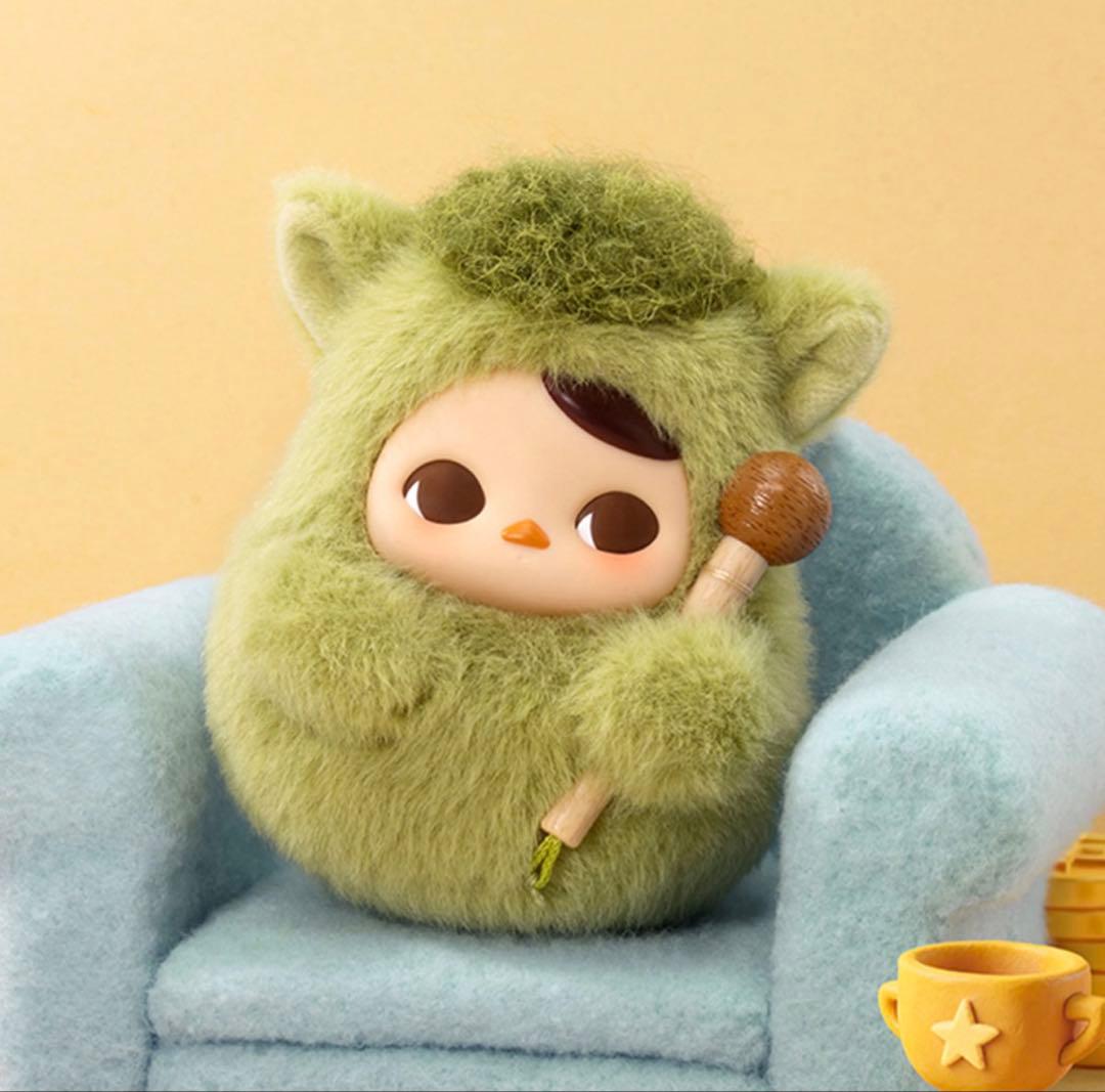 PUCKY Tap Tap Babies シリーズぬいぐるみ　シークレット