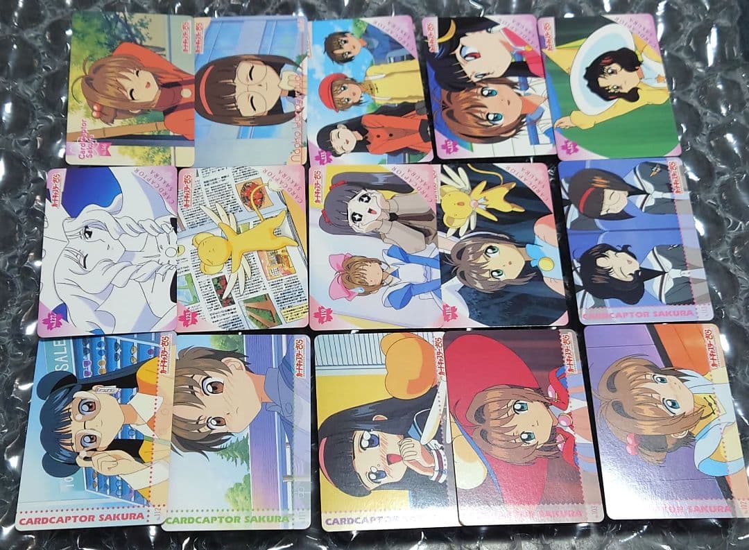 カードキャプターさくら CCさくら PPカード 65枚セット