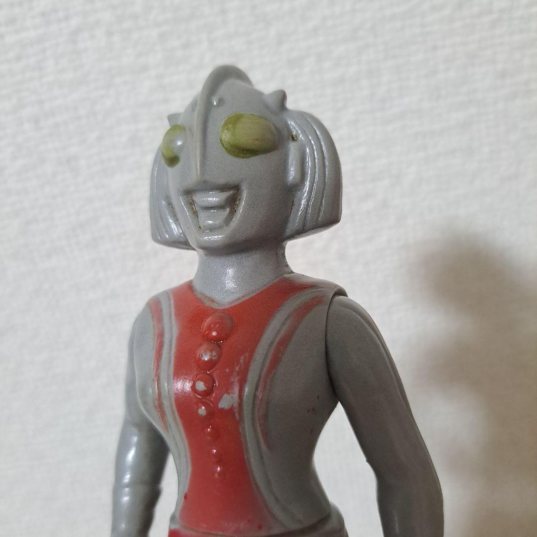 ソフビ　ウルトラの母　無版権　ミドルサイズ