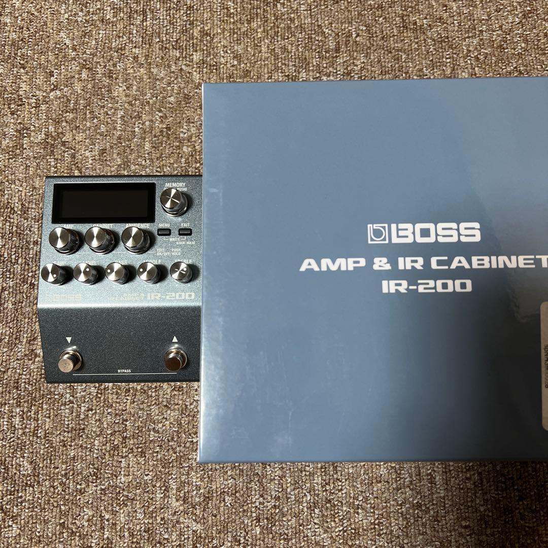 BOSS IR-200 アンプ／キャビネットシミュレーター