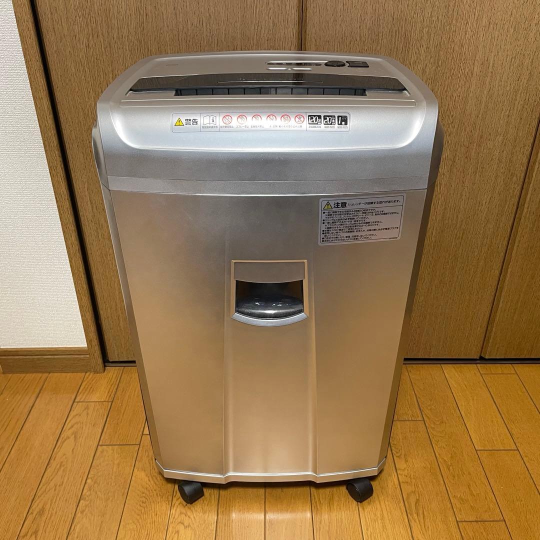 400-PSD036 業務用 大容量 (26ℓ) クロスカットシュレッダー