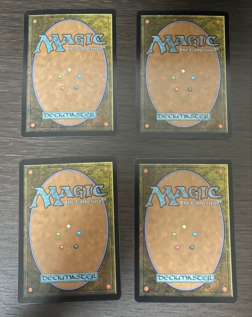 新たな夜明け、ケトラモーズ　英語　foil 4枚セット