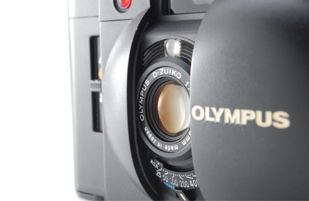 OLYMPUS XA2 A11セット 動作品 コンパクトフィルムカメラ B404