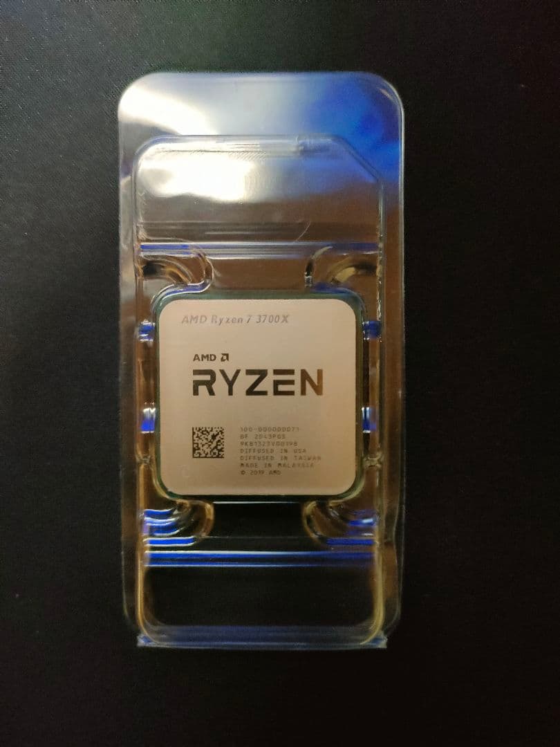 響*様 AMD Ryzen 7 3700X 動作確認済み