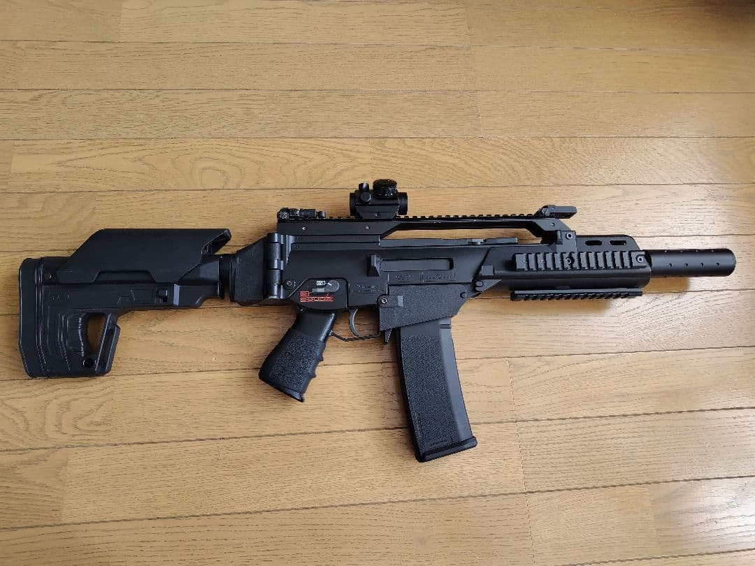 次世代G36C 後方配線　外装М4カスタム　初速0.25g弾　86m/s　美品