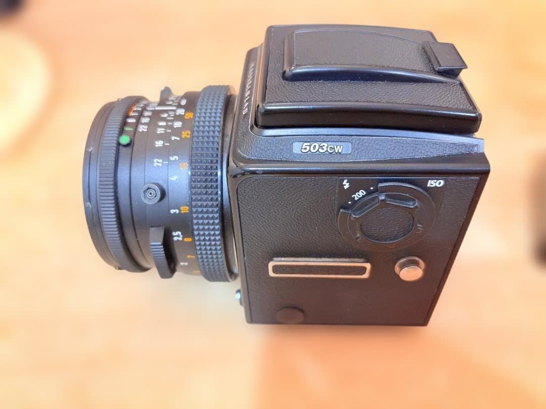 [kad] Hasselblad 503CW ブラックCF 80mm
