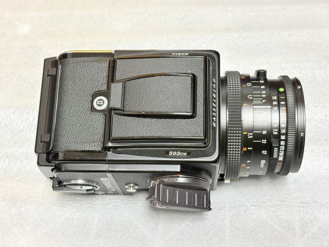 [kad] Hasselblad 503CW ブラックCF 80mm