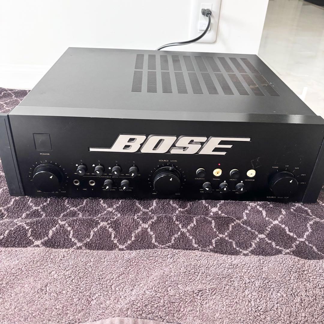 プリメインアンプ　BOSE ボーズ　送料無料