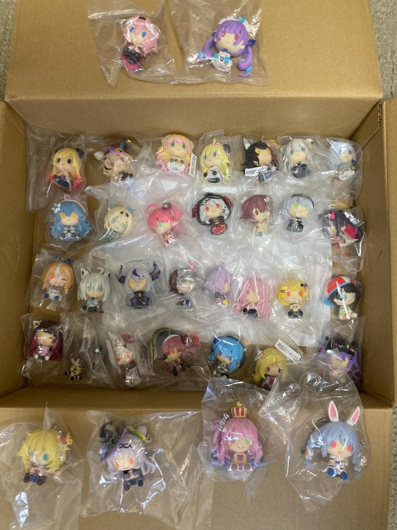 ちょこのっこホロライブ　vol.1～4 35種　未開封セット