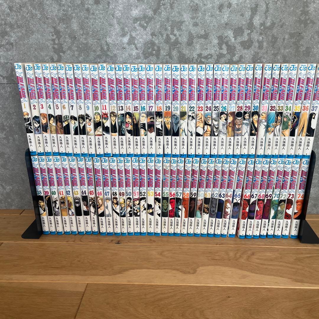 BLEACH 全巻セット　1巻 ～74 巻　　全巻セット　初版複数あり　ブリーチ