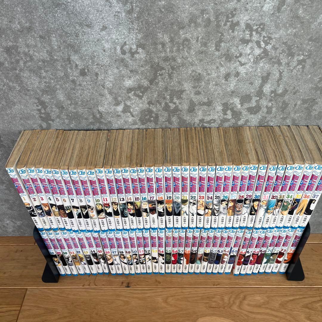 BLEACH 全巻セット　1巻 ～74 巻　　全巻セット　初版複数あり　ブリーチ