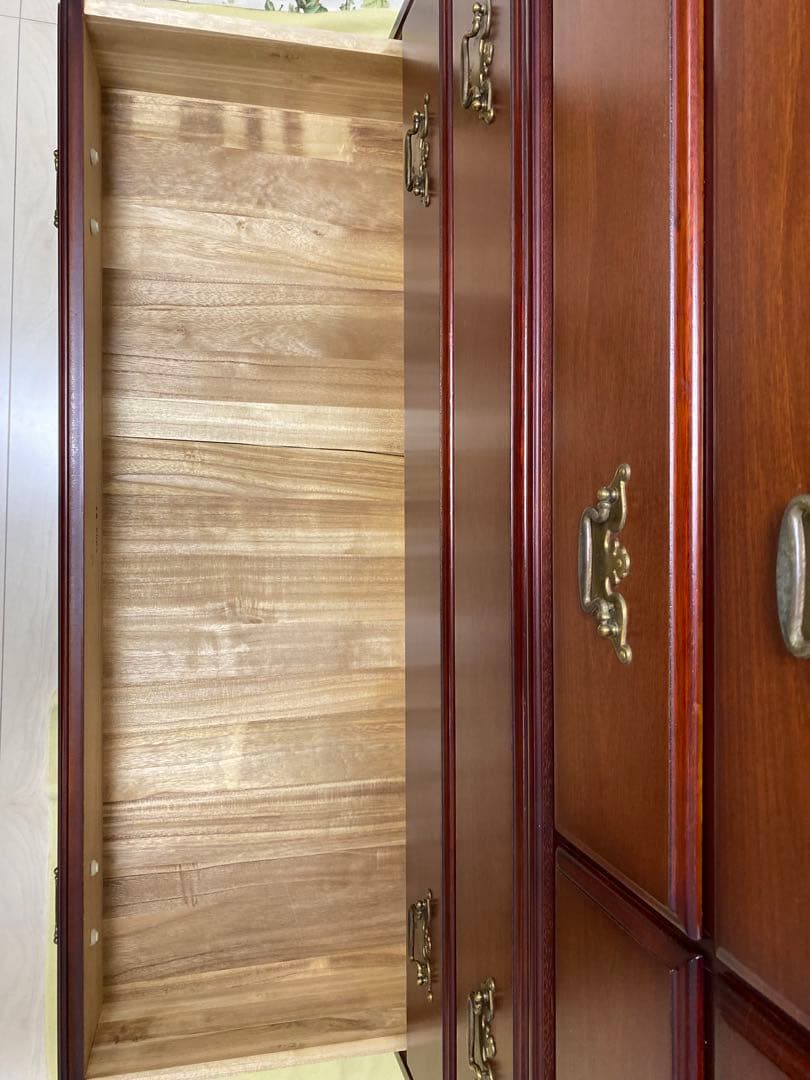 12月削除予定◯アンティーク タンス　箪笥　引き出し　上下分割可能