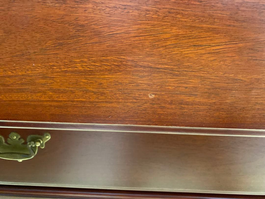 12月削除予定◯アンティーク タンス　箪笥　引き出し　上下分割可能