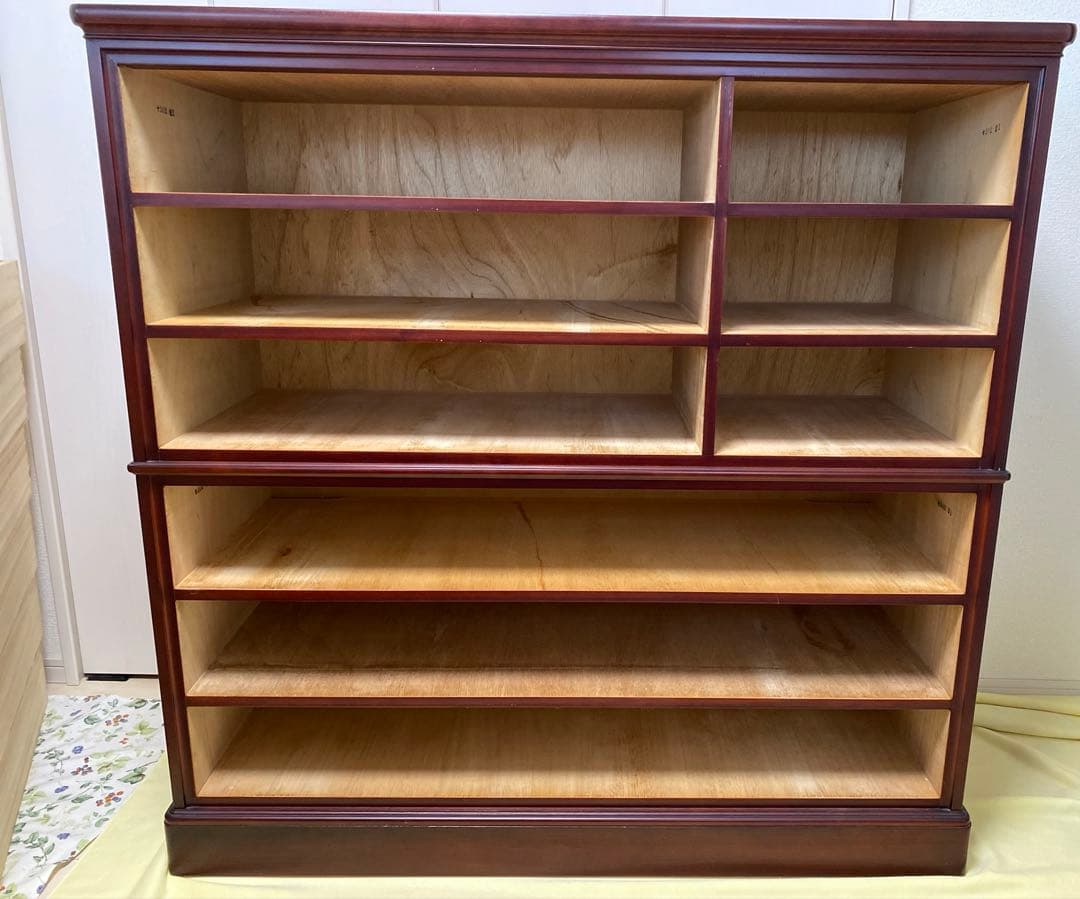 12月削除予定◯アンティーク タンス　箪笥　引き出し　上下分割可能