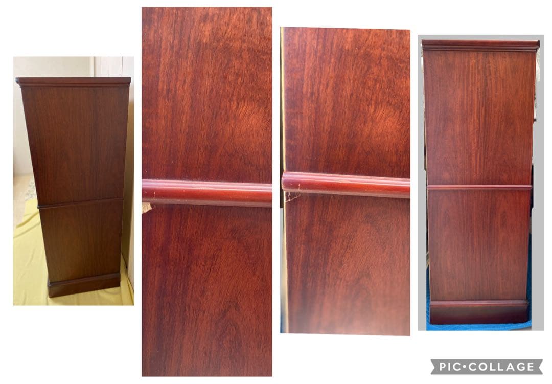 12月削除予定◯アンティーク タンス　箪笥　引き出し　上下分割可能