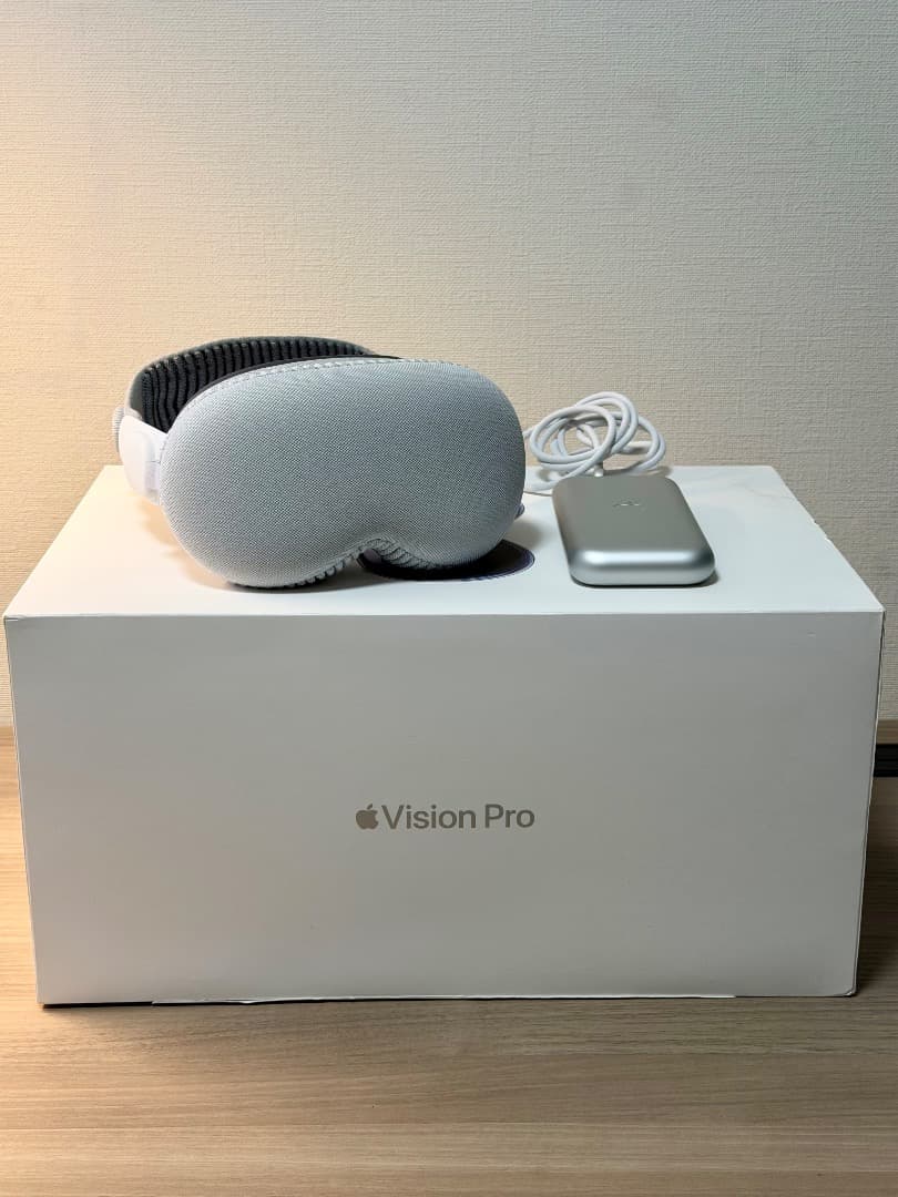 Apple Vision Pro 256GB + 追加バッテリーパック