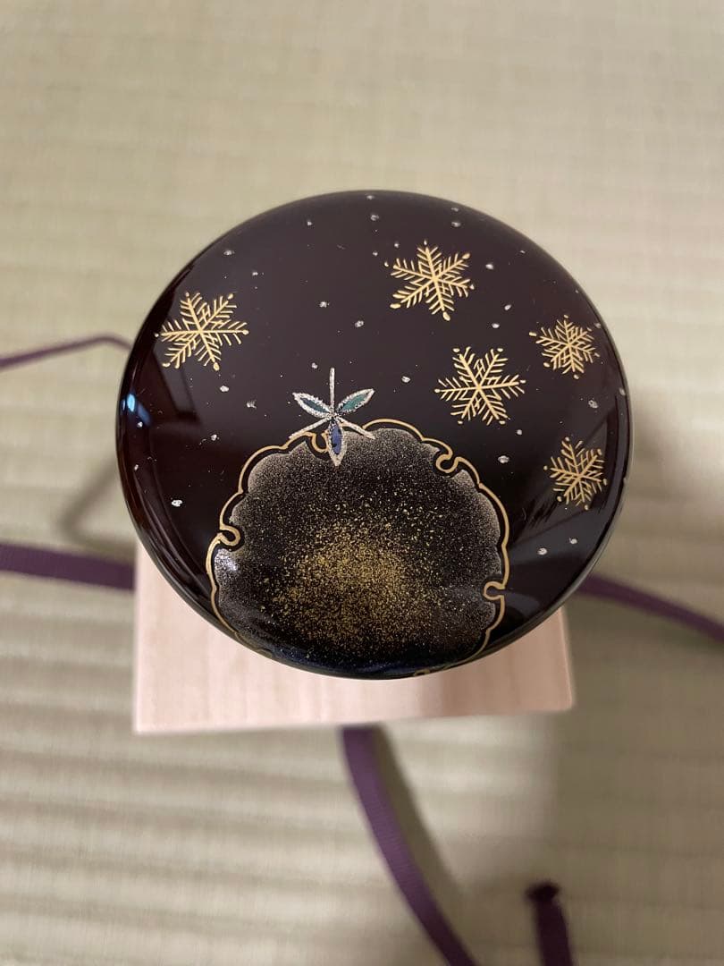 金輪寺　雪華蒔絵　一星