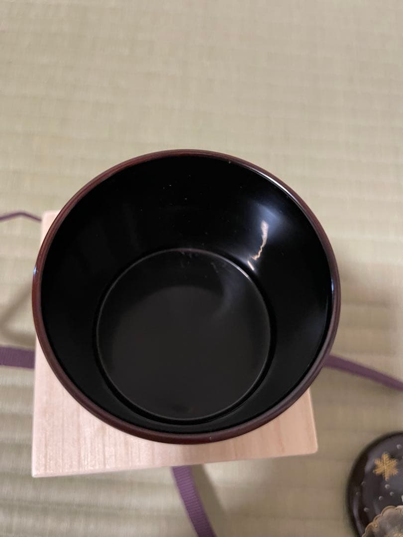 金輪寺　雪華蒔絵　一星