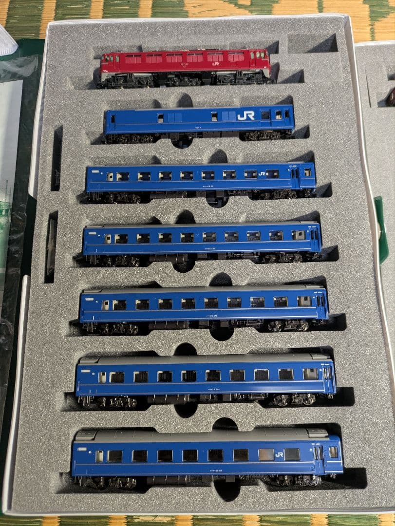 KATO 24系さくらはやぶさ／富士 機関車セット