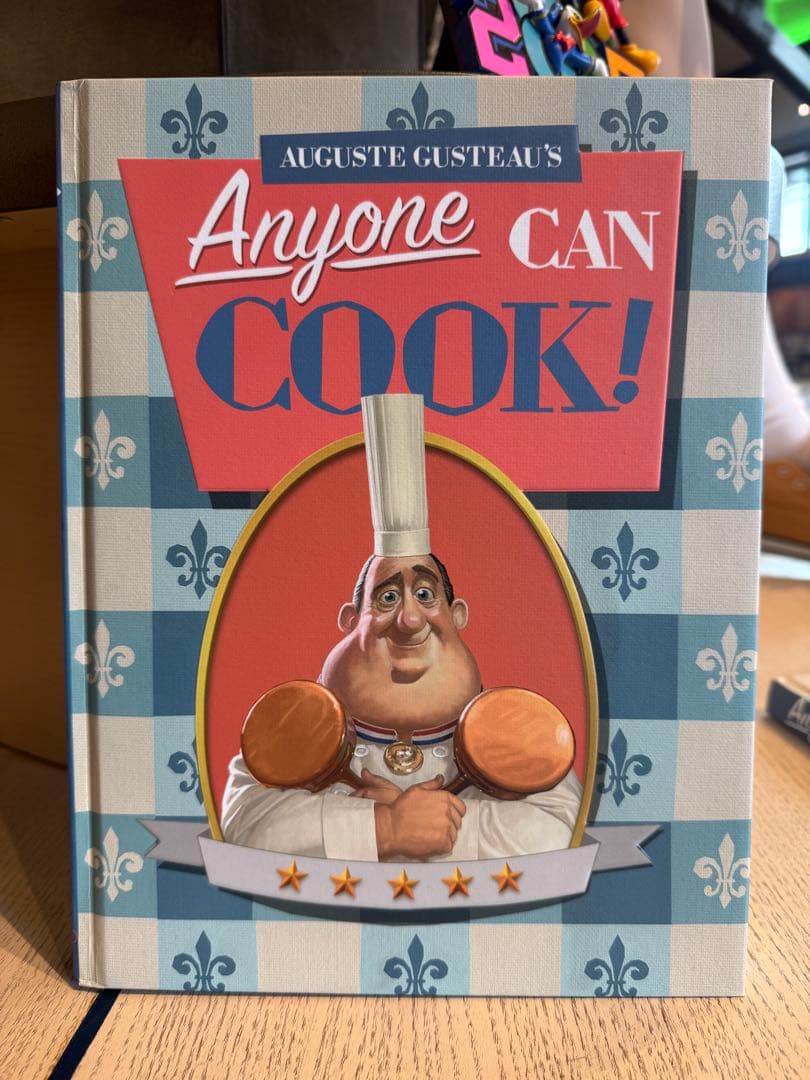 新品　レミーのおいしいレストラン　グストーレシピノート