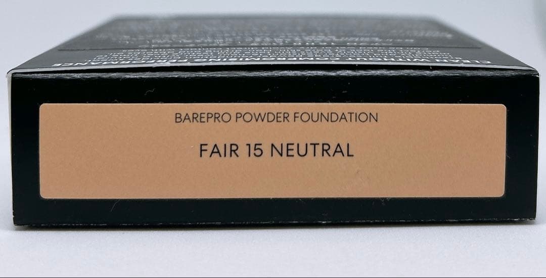 ベアミネラル ベアプロ 16HRパウダーファンデーション フェア15ニュートラル