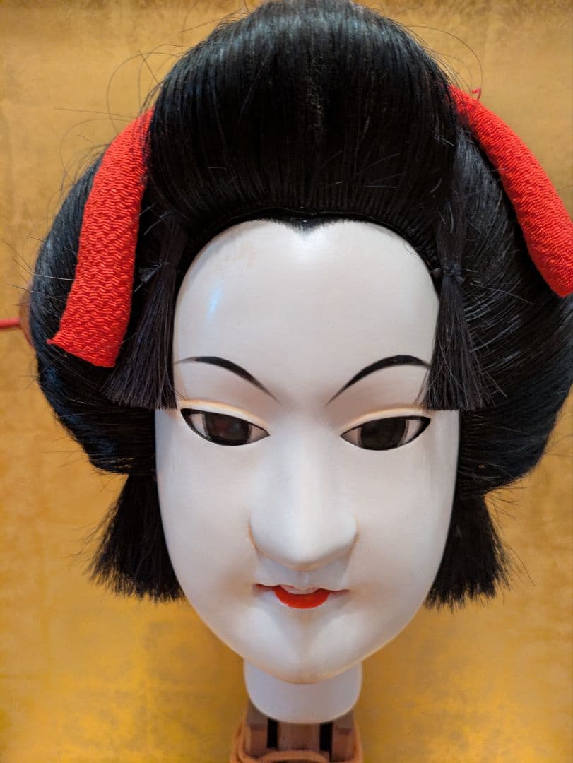 阿波木偶人形 娘頭 オニヤ工房