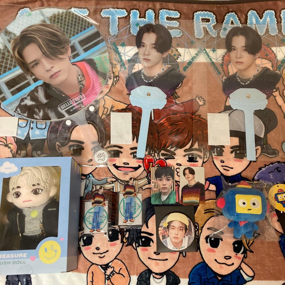 treasure アサヒ セット