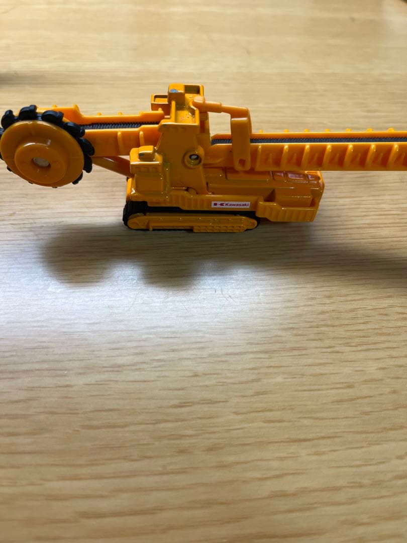 ロングトミカ 廃盤 3セット カヤバ システム ロードカッター エキスカベータ