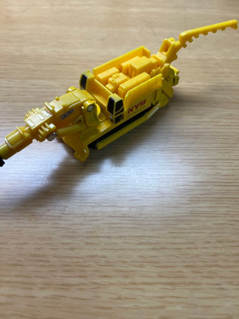 ロングトミカ 廃盤 3セット カヤバ システム ロードカッター エキスカベータ