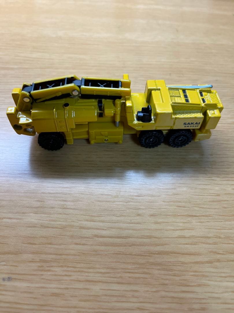 ロングトミカ 廃盤 3セット カヤバ システム ロードカッター エキスカベータ