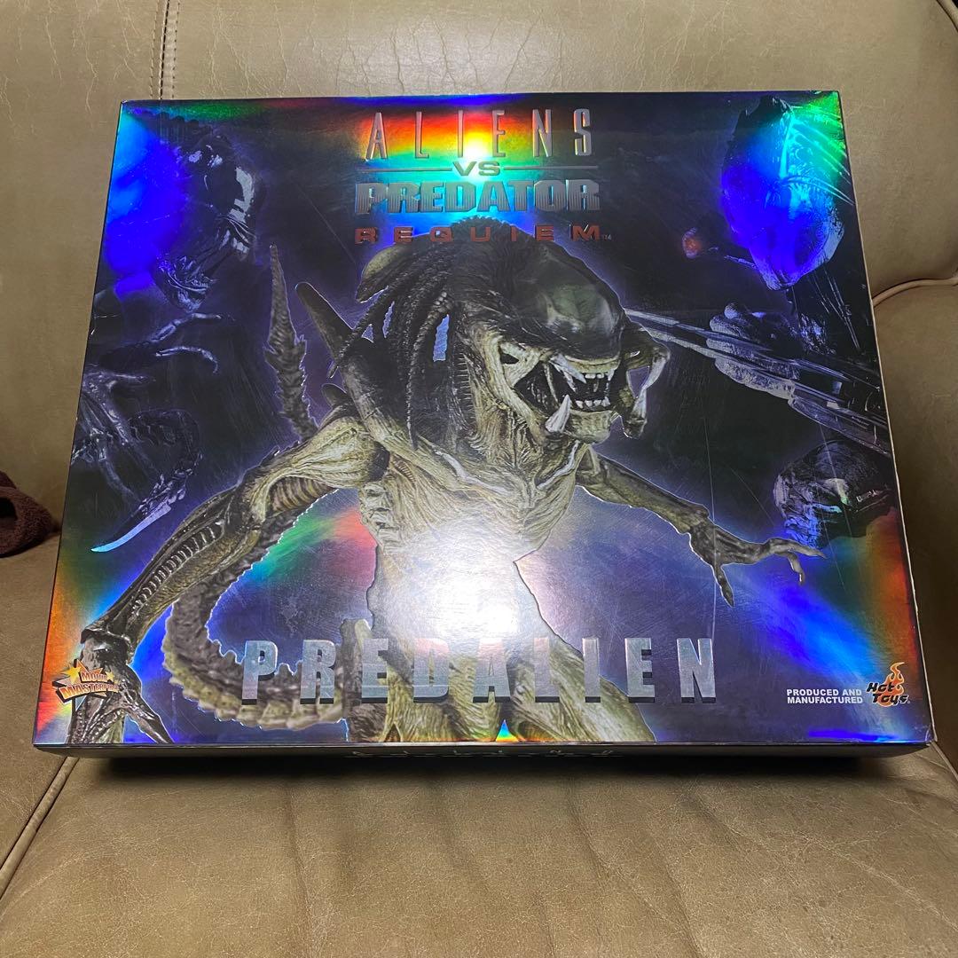 ホットトイズ エイリアン プレデター フィギュア 限定 プレデリアン 箱付