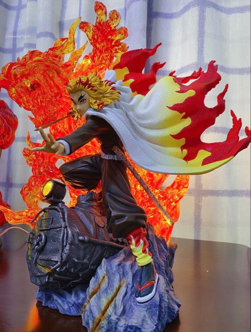 鬼滅の刃 TNT-STUDIO 煉獄杏寿郎 フィギュア