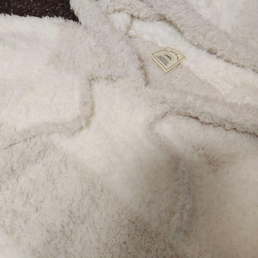 ジェラートピケ ビッグパーカー ワンピース レッグウォーマー パンツ 上下セット