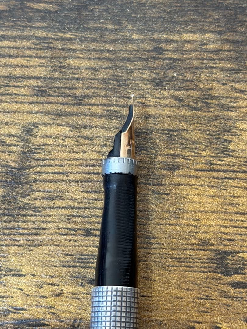 初期　字幅63 パーカー　75 シズレ　万年筆　スターリングシルバー　細字