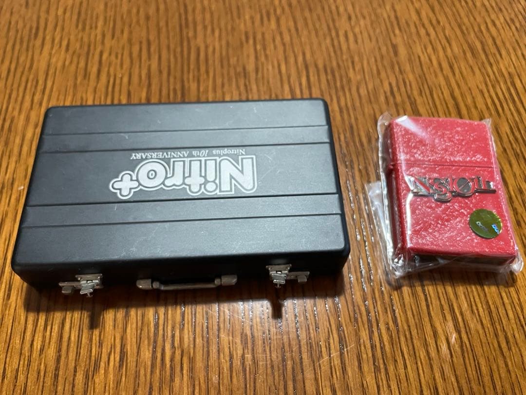 【激レア】【100個限定生産】Nitro+ 10周年記念zippo