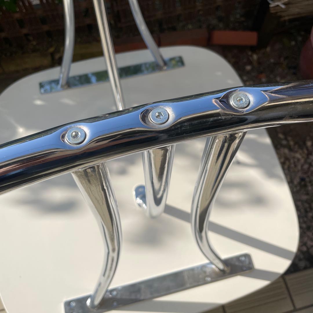 北欧　コクーン　リプロダクト　　パールホワイト　商談テーブル　店舗