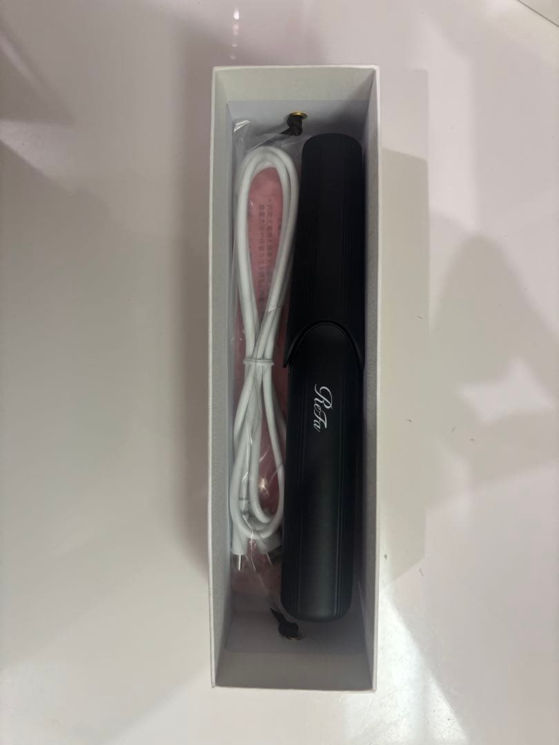 ReFa ストレートヘアアイロン ブラック