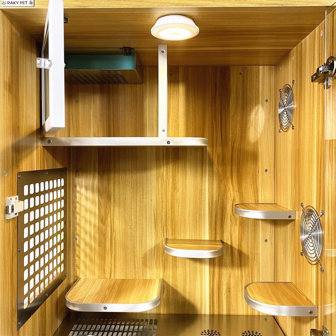 チンチラケージ　ケージ　小動物用ケージ　80cm　[組み立て完成品]