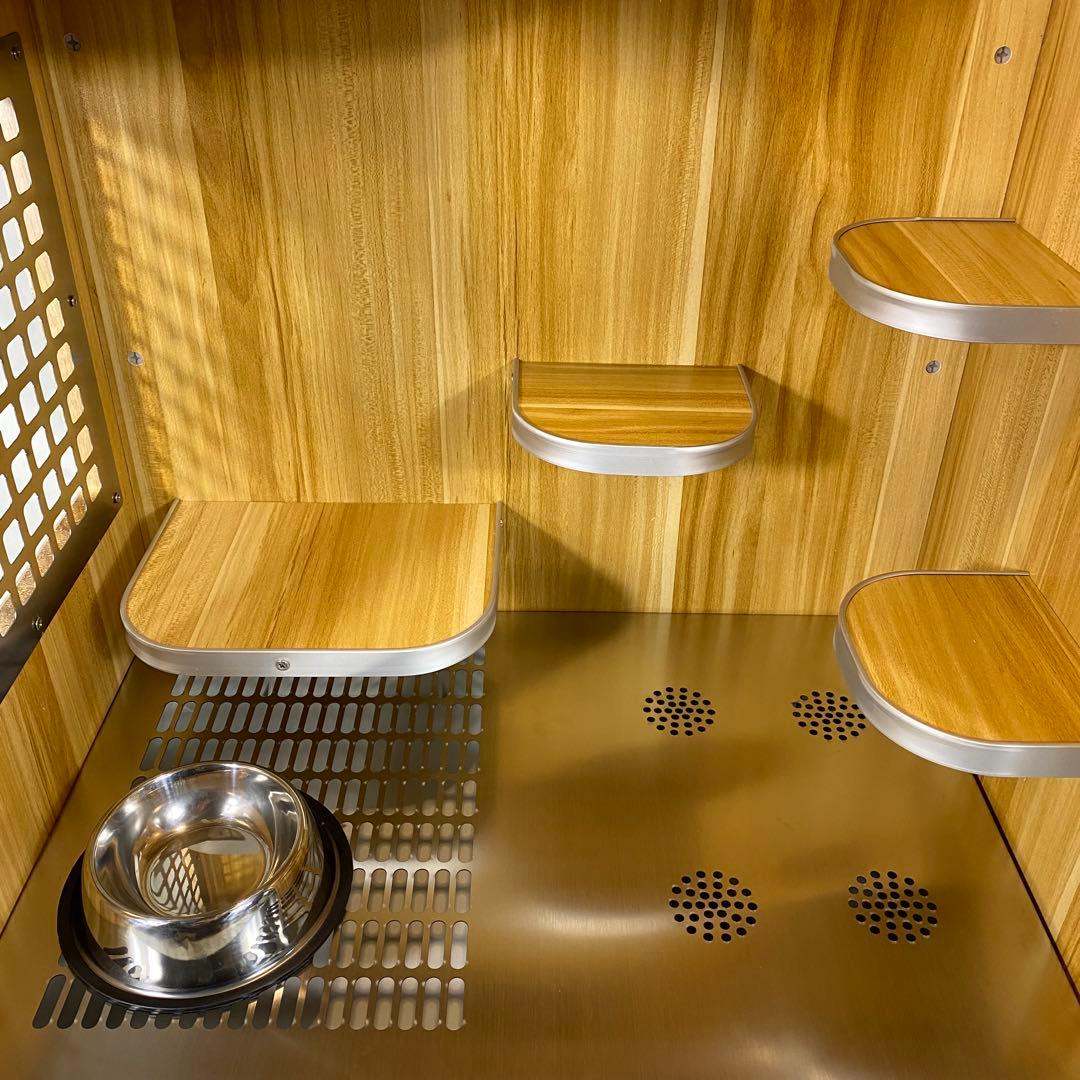 チンチラケージ　ケージ　小動物用ケージ　80cm　[組み立て完成品]