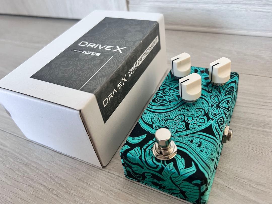 ギター Brush Eight Drive X \