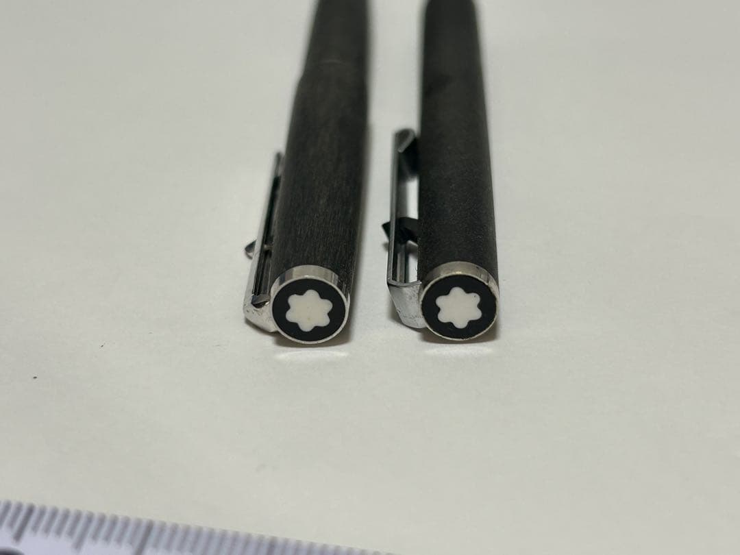 ２点モンブランボールペン 782/280ハンマートリガー