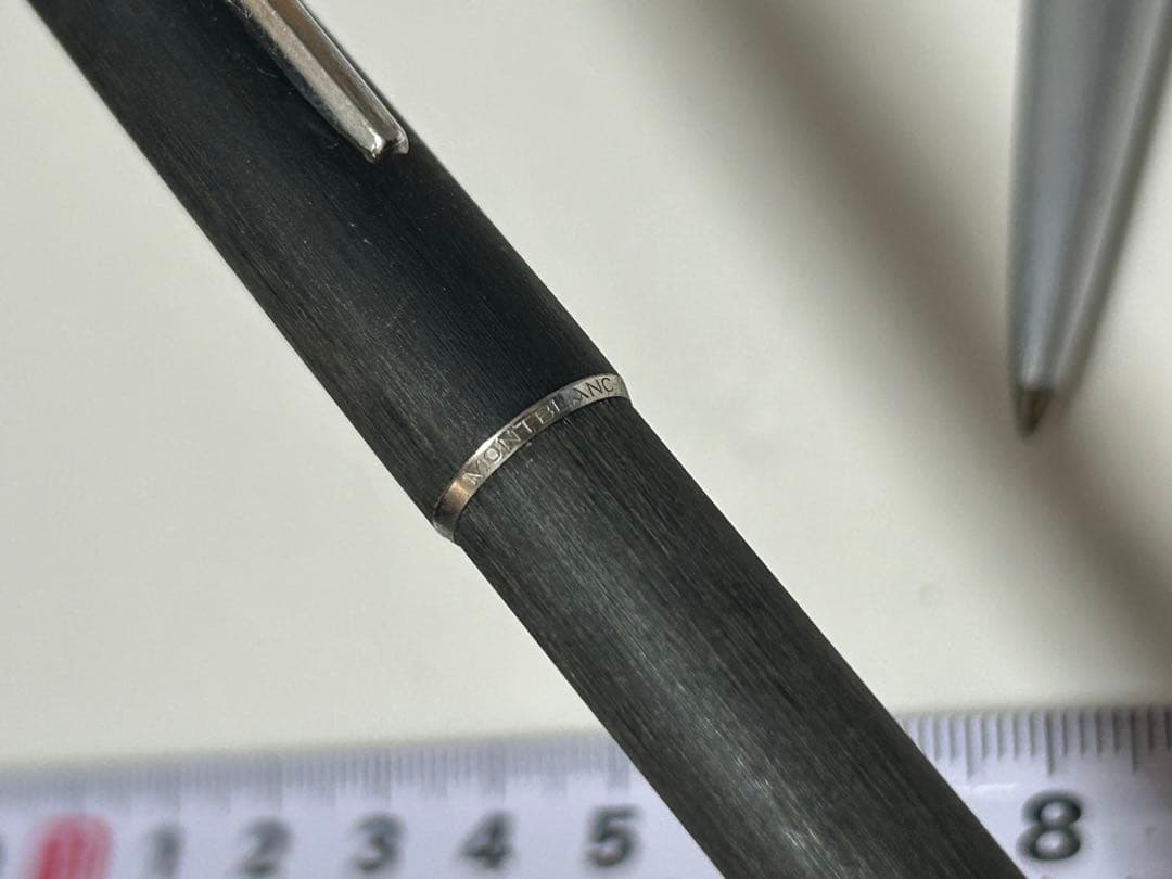 ２点モンブランボールペン 782/280ハンマートリガー