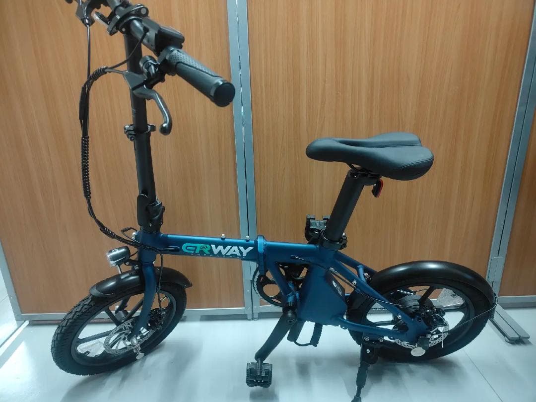 【歳末SALE開催中！】電動アシスト自転車ERWAY A01 Lite ネイビー