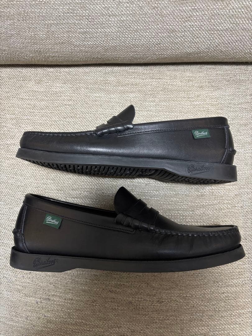 Paraboot CORAUX MARINE UK5 黒 美品