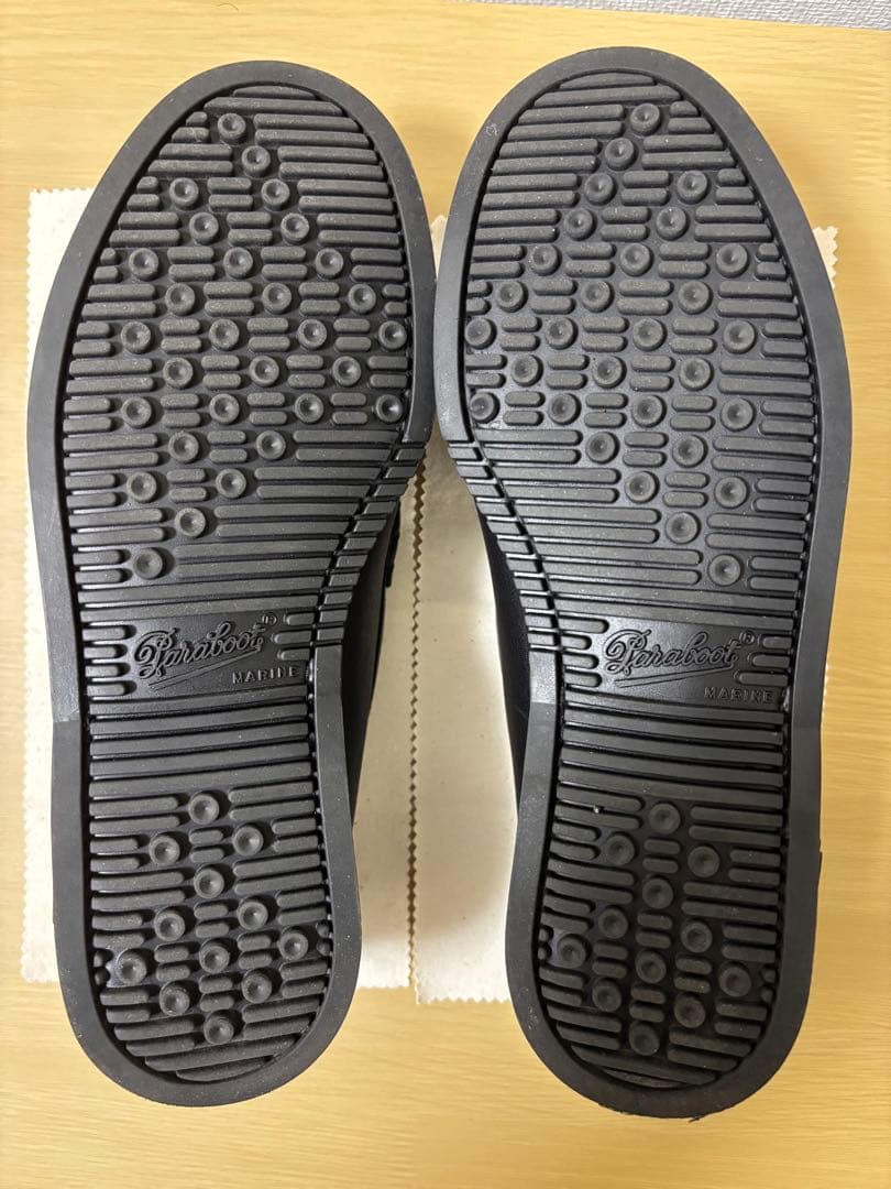 Paraboot CORAUX MARINE UK5 黒 美品