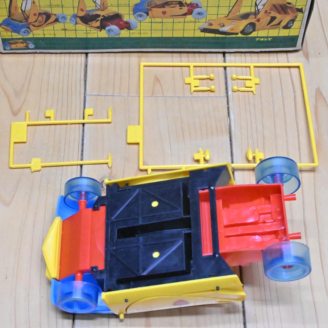 【合体カウンタック】A-7号 コクピット 合体マシンシリーズ アオシマプラモデル