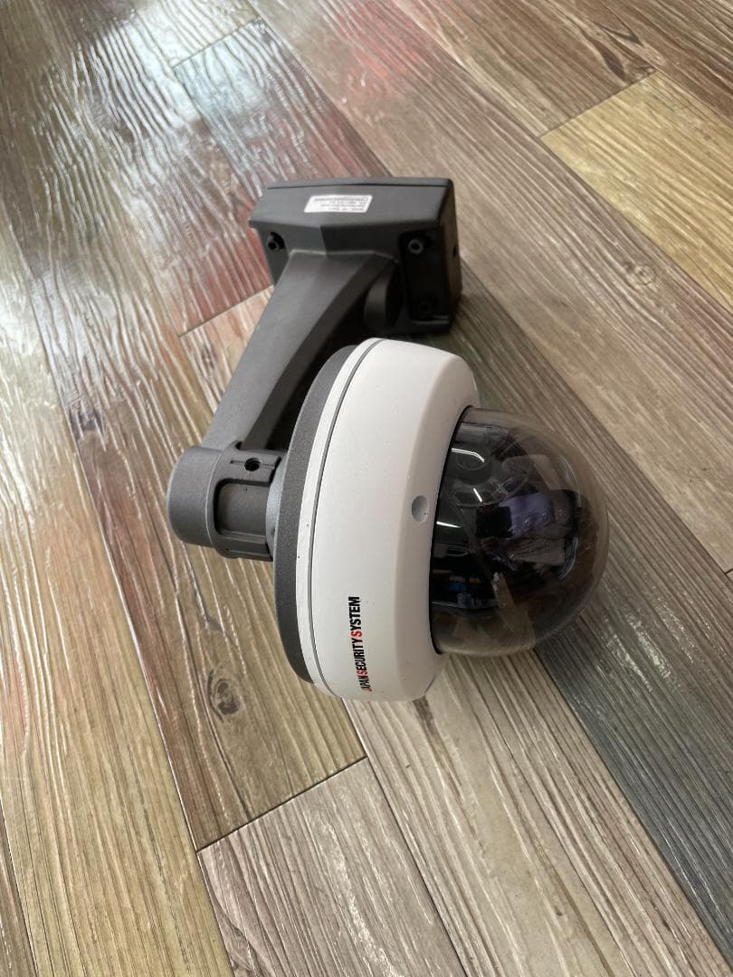 日本防犯システム　ドーム型防犯カメラ　PF-EA013　中古品