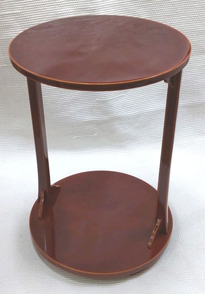 【茶道】丸卓(まるじょく)　飛騨春慶塗　茶道具　新品未使用！