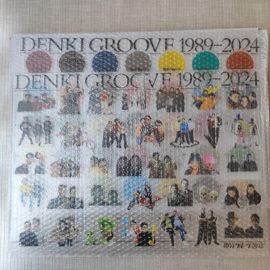 電気グルーヴ　ヒストリーアクリルスタンド　1989-2024　アクスタ　限定販売